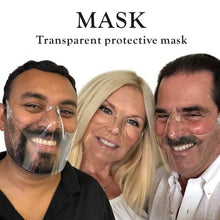 Load image into Gallery viewer, 10 COLAPA™ ClearShield Face Masks