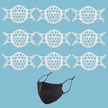 Load image into Gallery viewer, 7th Generation 3D Silicone Face Mask Bracket-Prevent Glasses From Fogging