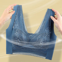 Load image into Gallery viewer, Lace anti-exposure seamless bra