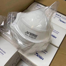Load image into Gallery viewer, N95 NIOSH CDC Certified Cup Style Mask
