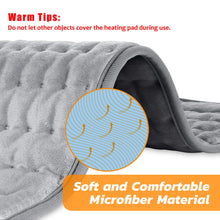 Load image into Gallery viewer, Electric Heating Pads, Heated Pad for Back Pain Muscle Pain Relieve