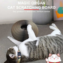 Load image into Gallery viewer, Dotmalls Magic Organ Cat Scratch Board.