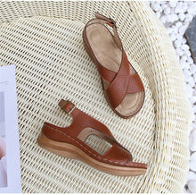 Load image into Gallery viewer, Solid Color Casual Women's Sandals