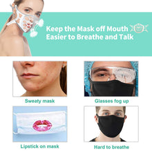 Load image into Gallery viewer, 7th Generation 3D Silicone Face Mask Bracket-Prevent Glasses From Fogging