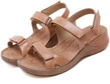 Load image into Gallery viewer, Women's Comfy Orthotic Sandals