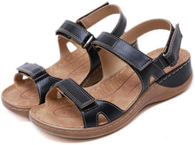 Load image into Gallery viewer, Women's Comfy Orthotic Sandals