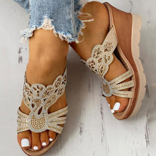 Load image into Gallery viewer, Women's Platform Wedge Casual Sandals
