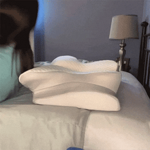 Load image into Gallery viewer, Welnax™ Ergonomic Pillow for Neck and Cervical Spine Support	
