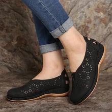 Load image into Gallery viewer, Women's Elastic Orthopaedic Shoe
