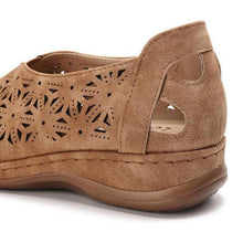 Load image into Gallery viewer, Women's Elastic Orthopaedic Shoe
