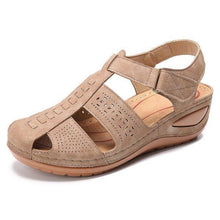 Load image into Gallery viewer, Women's Sandals Round Toe Wedge Sandals
