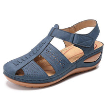 Load image into Gallery viewer, Women's Sandals Round Toe Wedge Sandals
