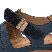 Load image into Gallery viewer, Women's Sandals Round Toe Wedge Sandals
