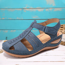 Load image into Gallery viewer, Women's Sandals Round Toe Wedge Sandals
